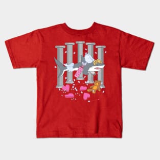 The Cupid Shark Kids T-Shirt